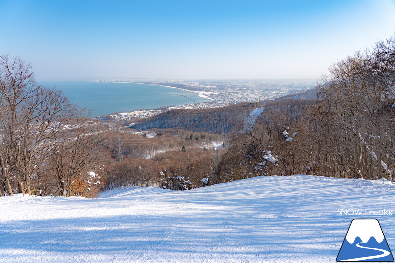 スノークルーズオーンズ｜記録的な大雪でコースコンディション急上昇！特に朝イチのダウンヒルコースが狙い目です☆